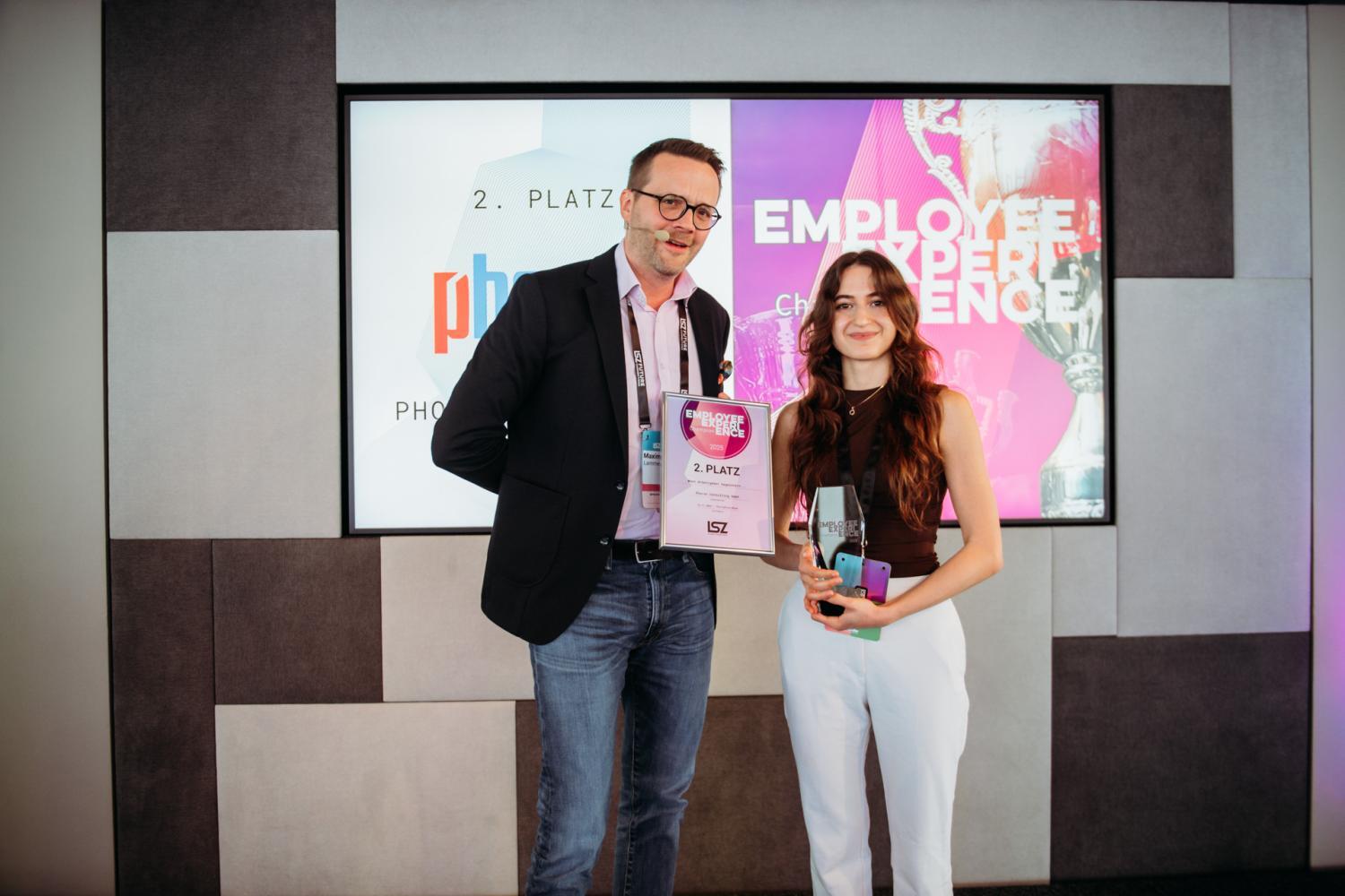 Employee Experience Champions Auszeichnung 2025